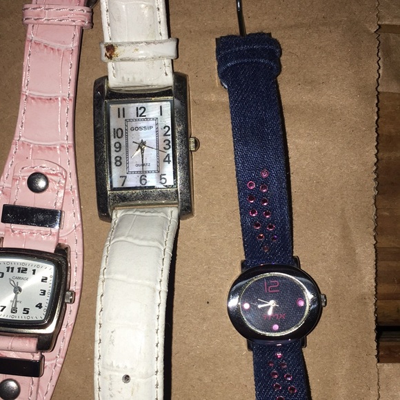 Watch lot 11 watches untested reuse fix recycle craft - Picture 6 of 8